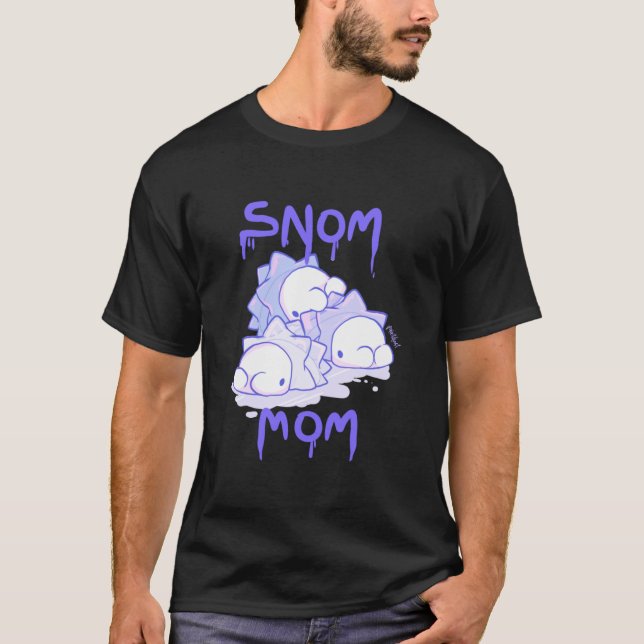 Camiseta SNOM MOM Classic (Frente)