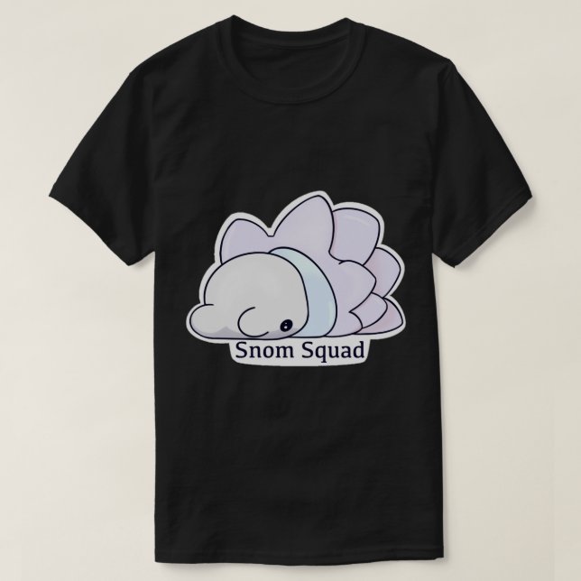 Camiseta Snom Squad Sticker .png (Frente do Design)