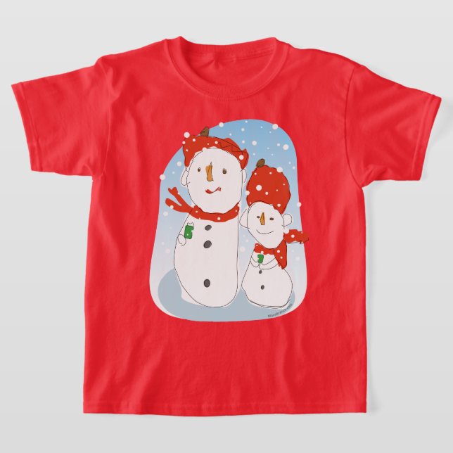 Camiseta Snomen (Postura )