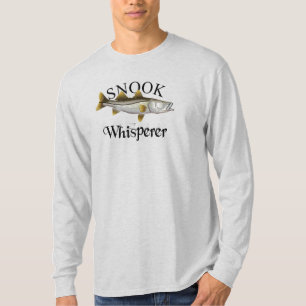 Camiseta Snook Whisperer Light Long Sleeve