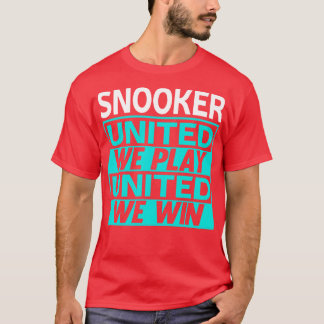 Camiseta Snooker Billiards 1