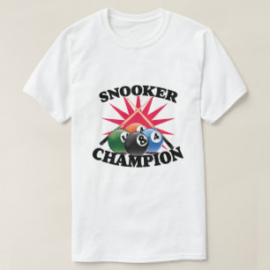 Camiseta Snooker Champion
