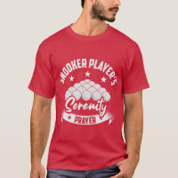 Snooker Jogadores Serenity Prayer Billiard Snooker
