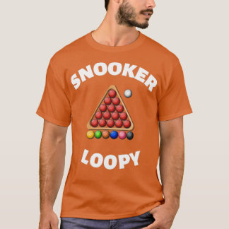 Camiseta Snooker Loopy