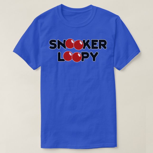 Camiseta Snooker Loopy (Frente do Design)