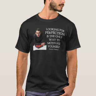Camiseta Snooker - Ronnie OSullivan - Perfeição