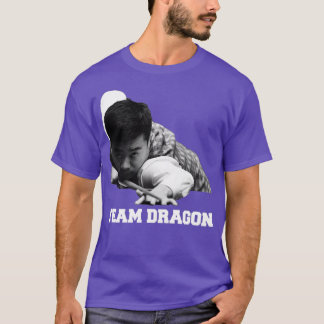 Camiseta Snooker Team Dragon Ding Junhui Fans