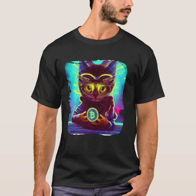 Camiseta Snoop Catty Cat Crypto Original (Frente)