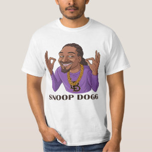 Camiseta Snoop Dog ok