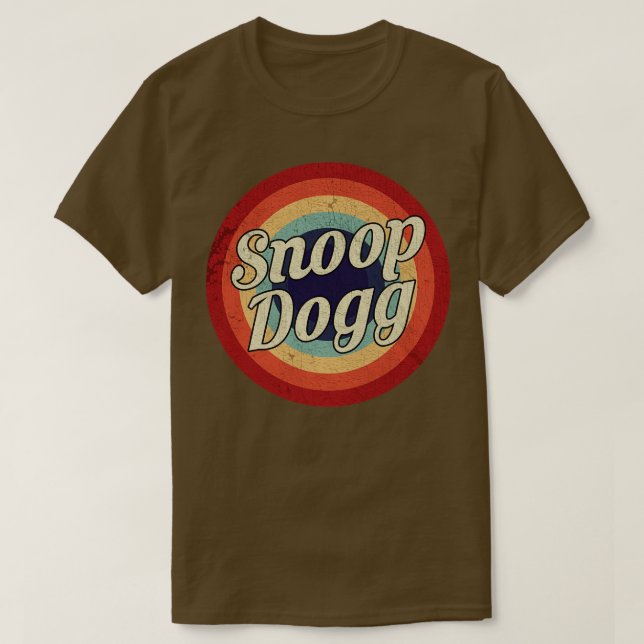 Camiseta Snoop Dogg (Frente do Design)