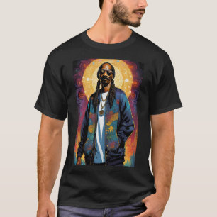 Camiseta Snoop Dogg: Energia do Flor