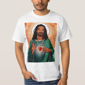 Camiseta snoop dogg jesus classic