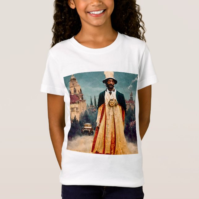 Camiseta Snoop Dogg's Chitty Bang II (Frente)