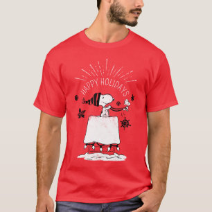 Camiseta Snoopy and Woodstock - Feliz e Brilho