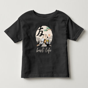 Camiseta Snoopy, Charlie Brown e Woodstock - Amigo