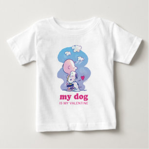 Camiseta Snoopy & Charlie Brown   Meu Cachorro é Meu Namora