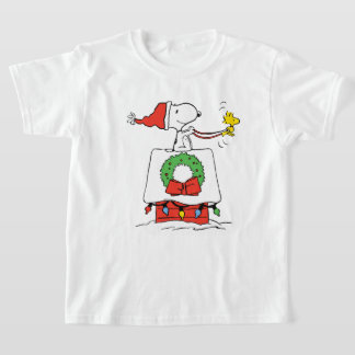 Camiseta snoopy christmas cheer