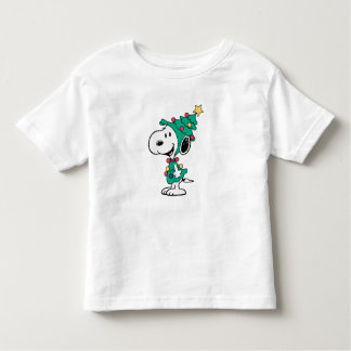 Camiseta snoopy christmas trees