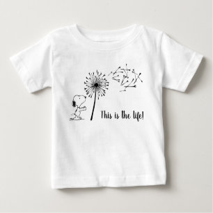 Camiseta Snoopy Com Dandelion