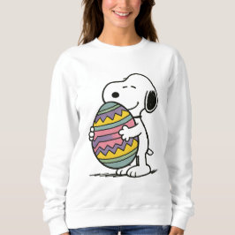 Camiseta Snoopy Deitado No Ovo De Páscoa