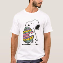 Snoopy Deitado No Ovo De Páscoa