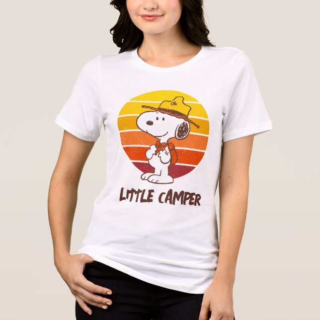 Camiseta Snoopy | Escoteiro de Beagle - Campo Feliz (Frente)