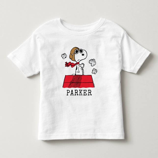 Camiseta Snoopy "Joe Cool" em Pé (Frente)