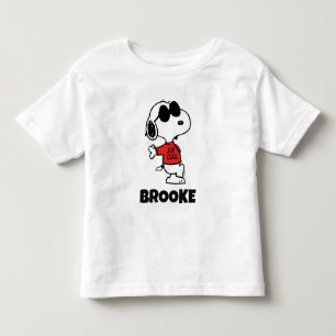 Camiseta Snoopy "Joe Cool" em Pé