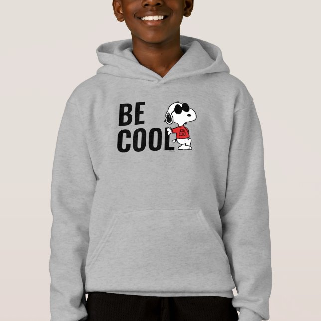 Camiseta Snoopy "Joe Legal" em pé (Frente)