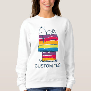 Camiseta Snoopy   Rainbow Dog House