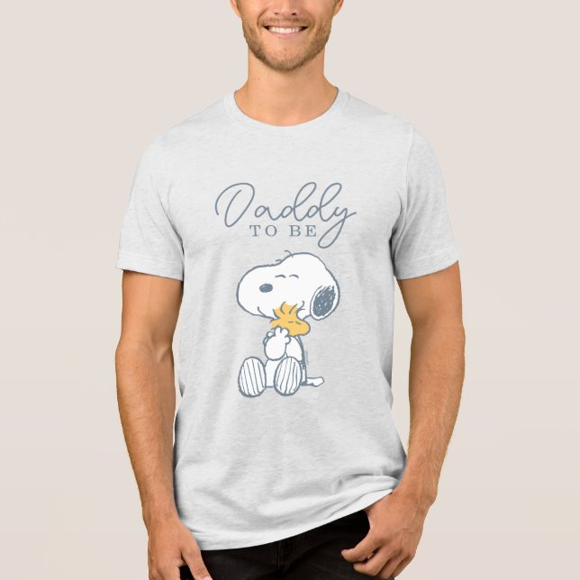 Camiseta Snoopy & Woodstock | Chás de Bebê Lua (Frente)