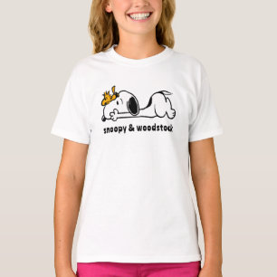 Camiseta Snoopy & Woodstock   Sorriso Rindo