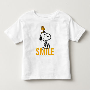 Camiseta Snoopy & Woodstock - Todos os sorrisos