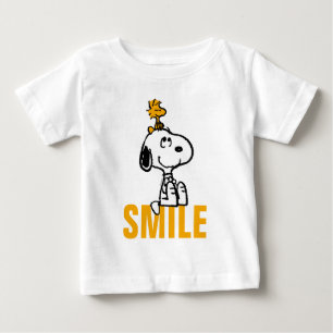 Camiseta Snoopy & Woodstock - Todos os sorrisos
