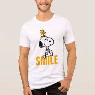 Camiseta Snoopy & Woodstock - Todos os sorrisos