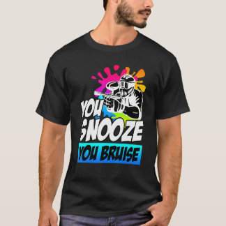 Camiseta Snooze Você Esnobe Paintball