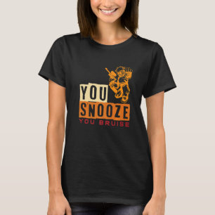 Camiseta Snooze Você Esnobe Paintball