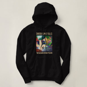 Camiseta Snoqualmie Cai Shirt Washington, Sasquatch