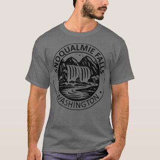 Camiseta Snoqualmie Falls