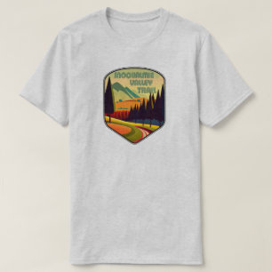 Camiseta Snoqualmie Valley Trail Cores do Estado de Washing