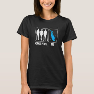 Camiseta Snor de mergulho de mergulho de mergulho Snorkeler