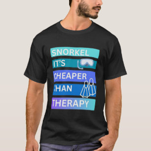 Camiseta Snorkel é mais barato que terapia