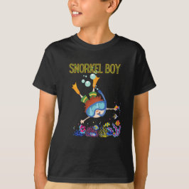 Camiseta Snorkeling Boy