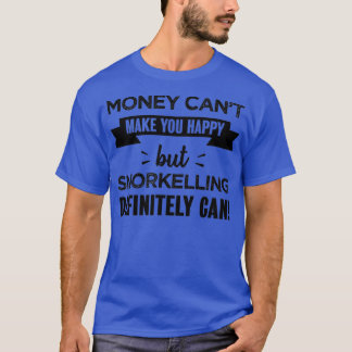 Camiseta Snorkelling makes you happy Funny Gift 1