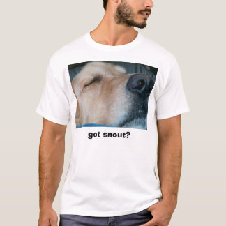 Camiseta Snout obtido?