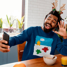 Camiseta Snow Angel Meples Mens Shirt