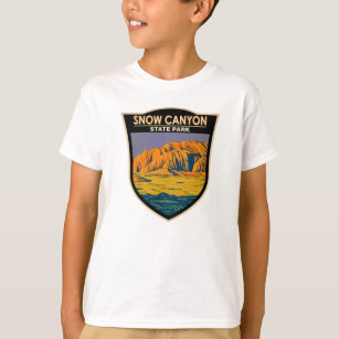 Camiseta Snow Canyon State Park Utah Vintage
