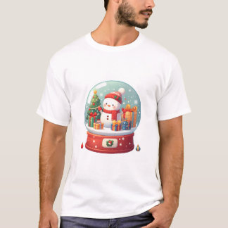 Camiseta Snow Globe Serenity Tee