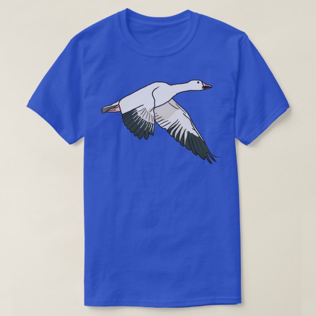 Camiseta Snow Goose (Frente do Design)