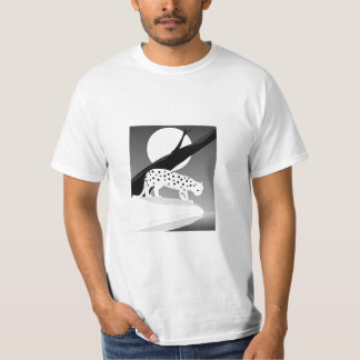Camiseta Snow Lepard